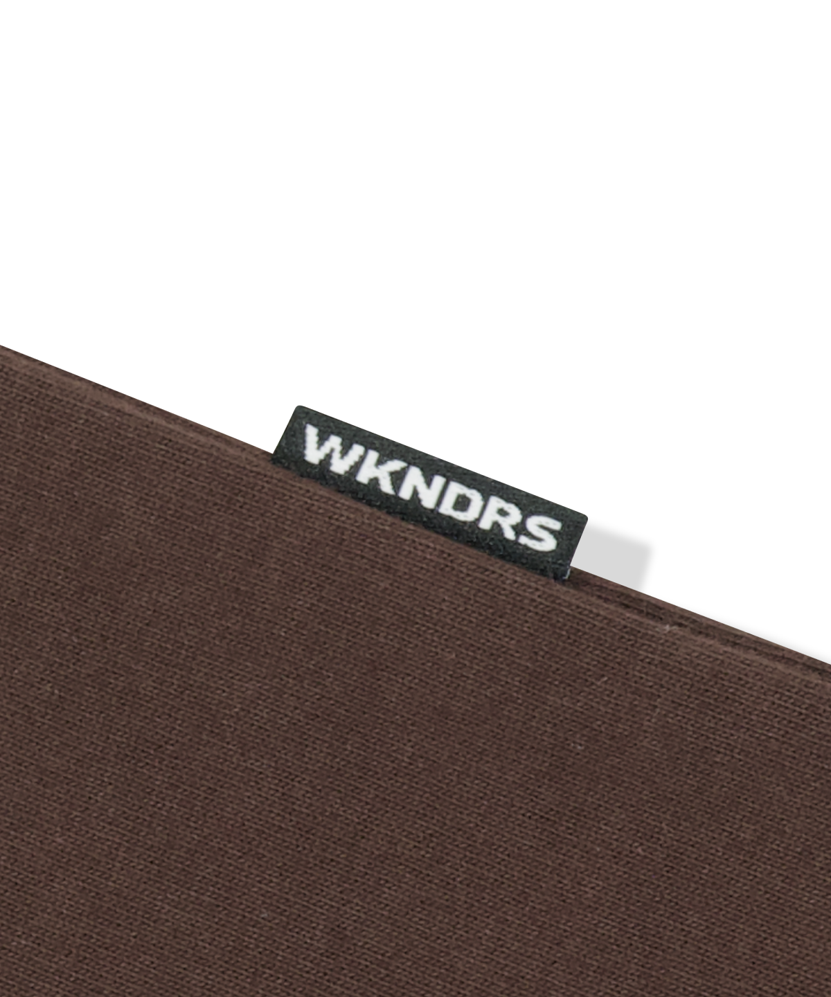 위캔더스(WKNDRS) WEEKEND T-SHIRT (BROWN)