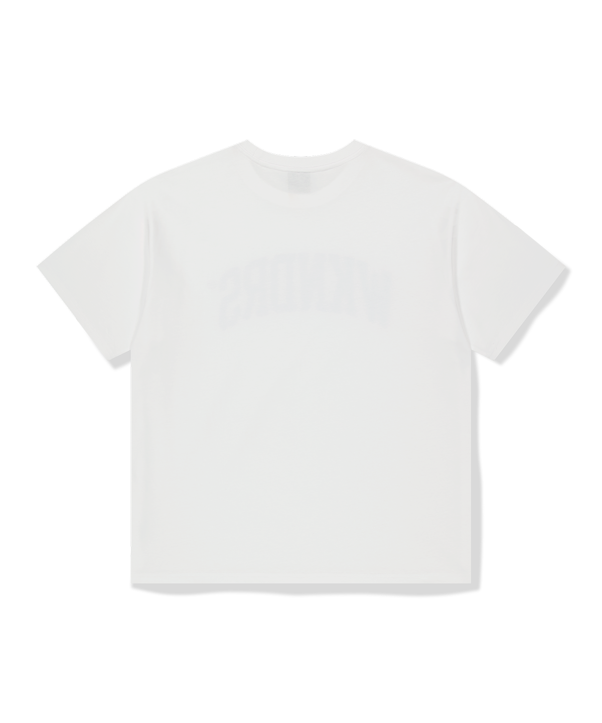 위캔더스(WKNDRS) C-LOGO T-SHIRT (WHITE)
