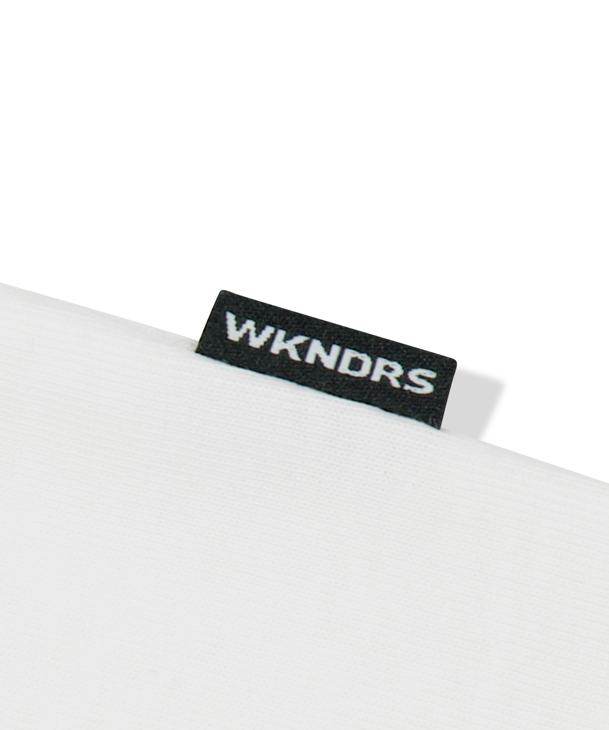 위캔더스(WKNDRS) C-LOGO T-SHIRT (WHITE)