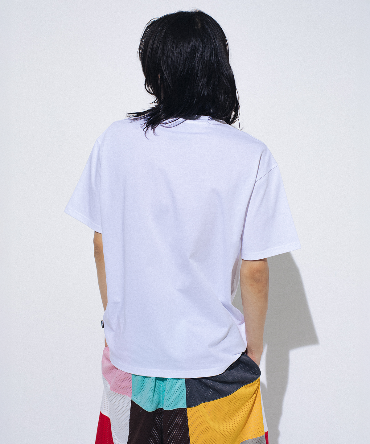 위캔더스(WKNDRS) C-LOGO T-SHIRT (WHITE)