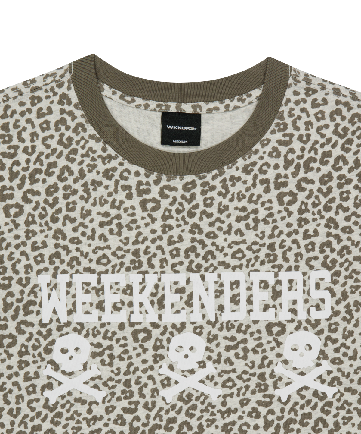 위캔더스(WKNDRS) PIRATES T-SHIRT (OATMEAL)