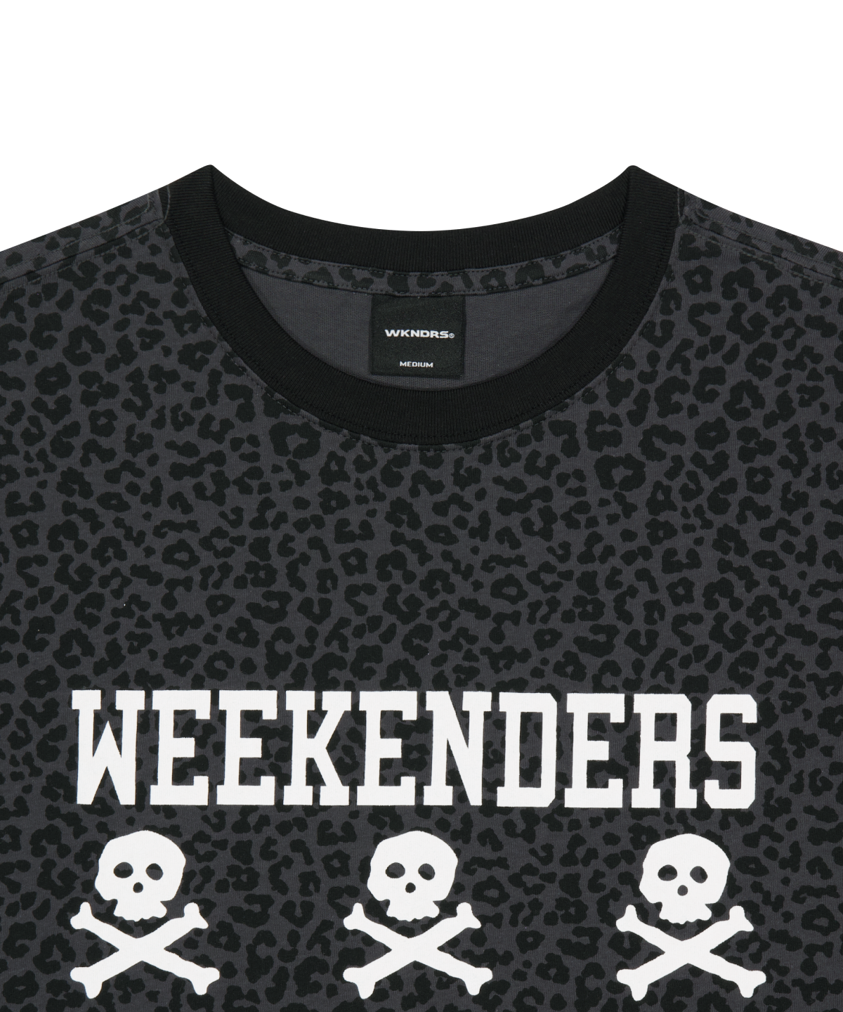 위캔더스(WKNDRS) PIRATES T-SHIRT (CHARCOAL)