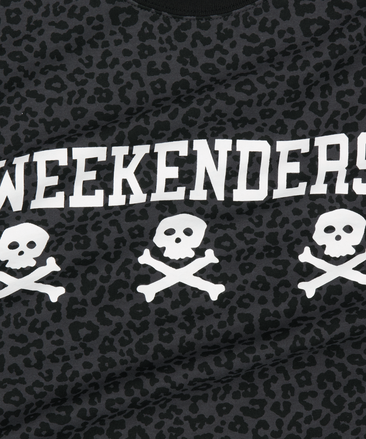 위캔더스(WKNDRS) PIRATES T-SHIRT (CHARCOAL)
