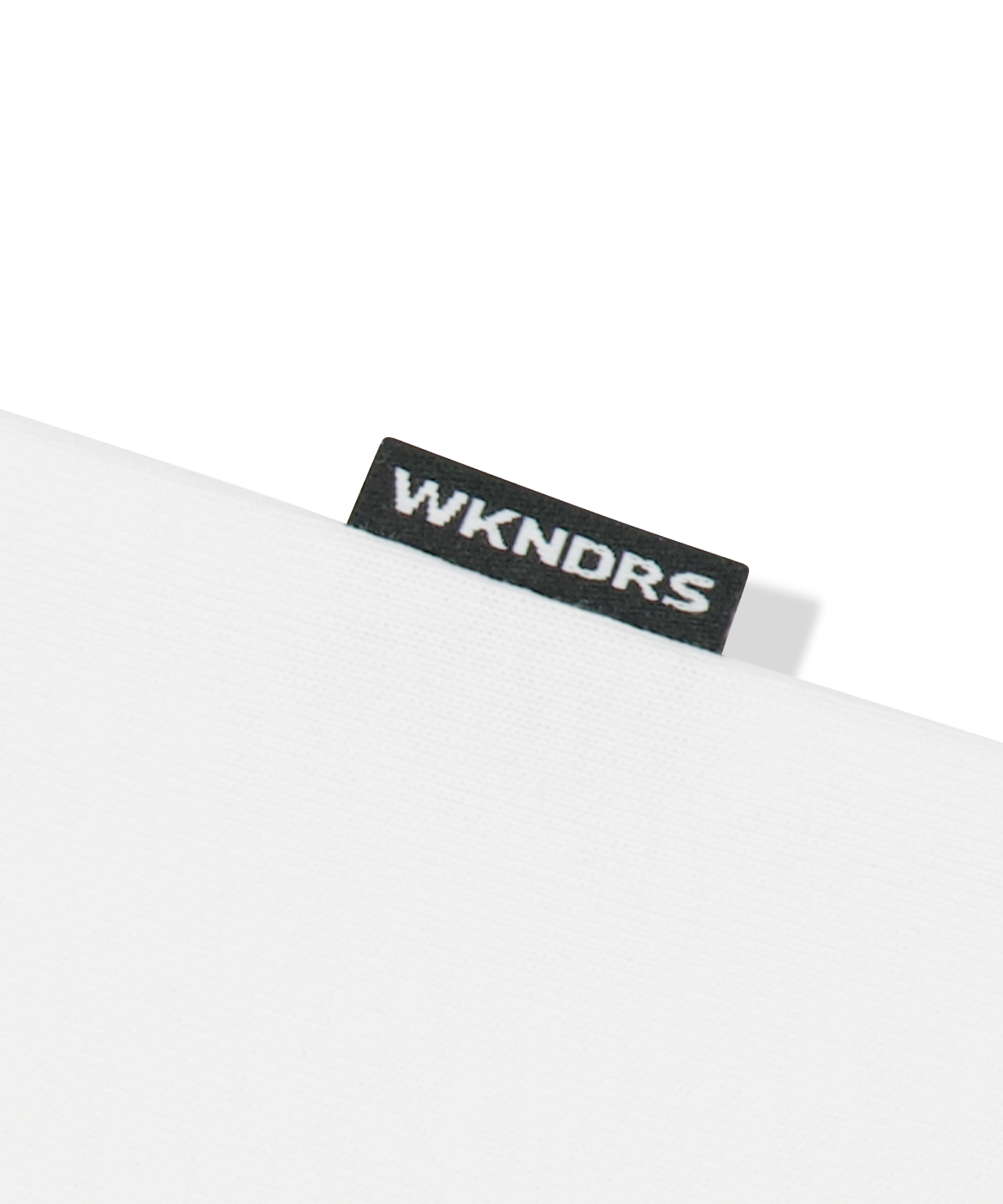 위캔더스(WKNDRS) GHOST SLUGGER T-SHIRT (WHITE)