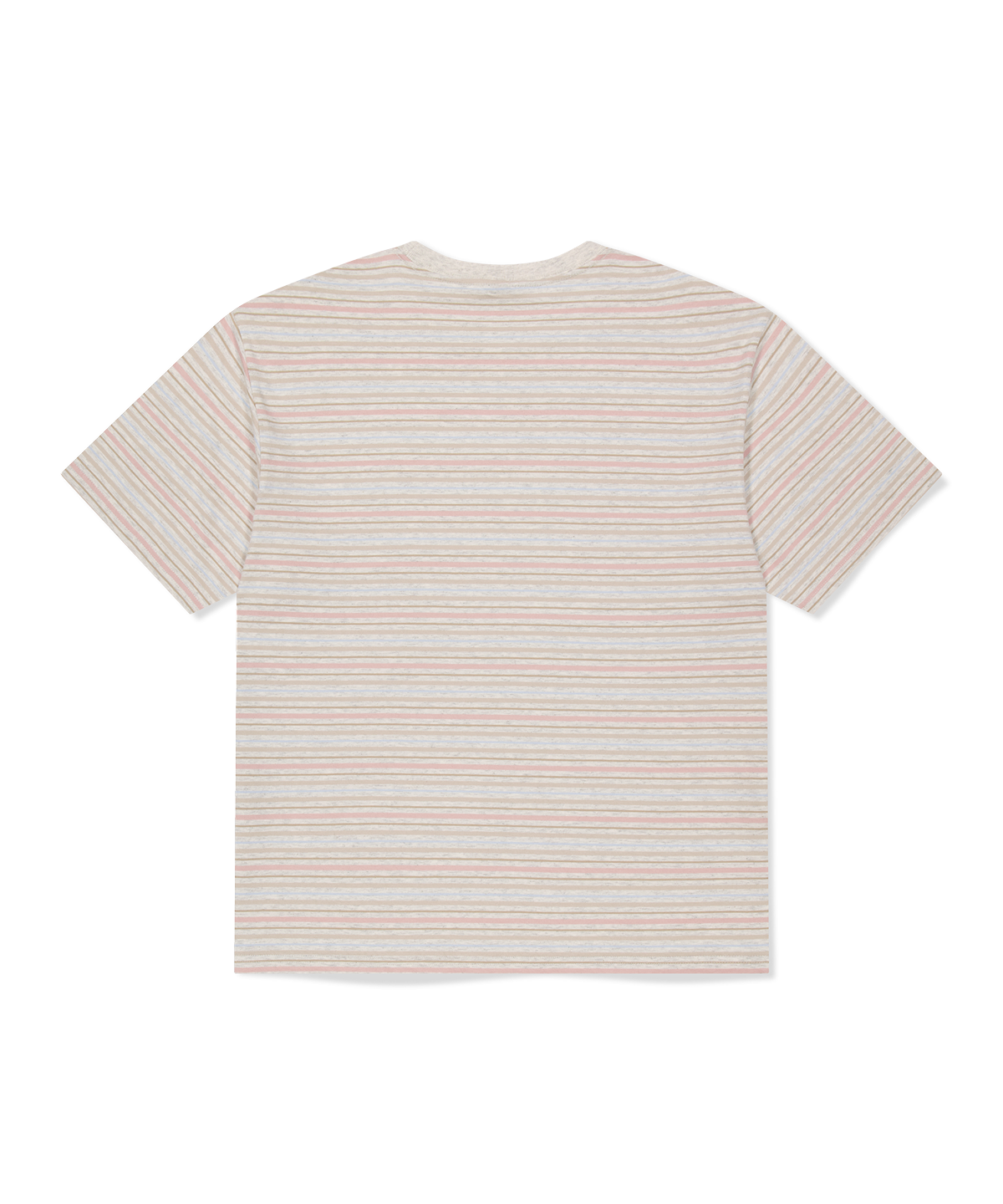 위캔더스(WKNDRS) STRIPED T-SHIRT (OATMEAL)