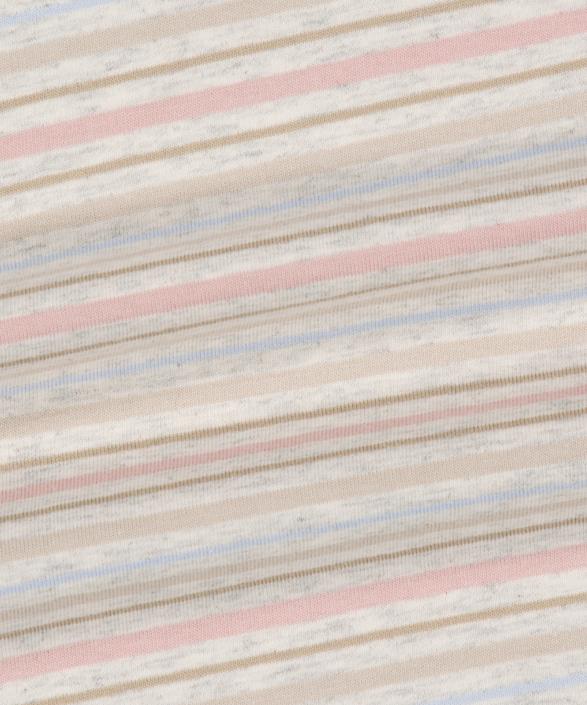 위캔더스(WKNDRS) STRIPED T-SHIRT (OATMEAL)