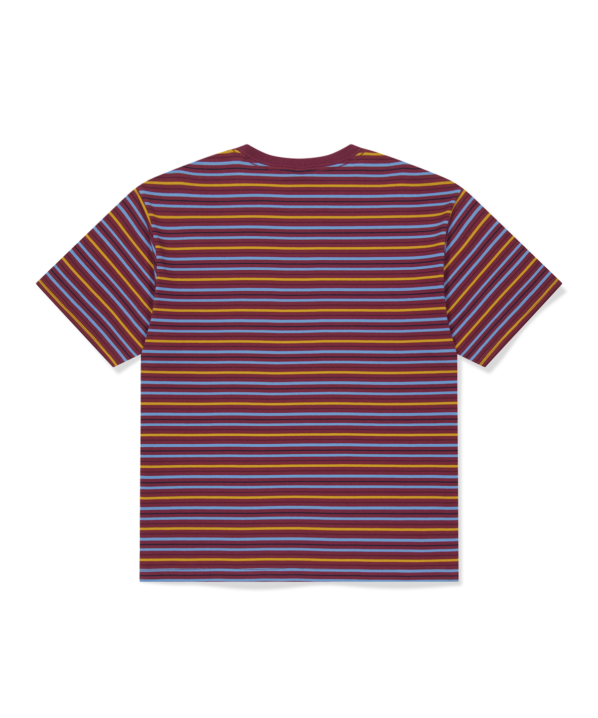 위캔더스(WKNDRS) STRIPED T-SHIRT (RED)