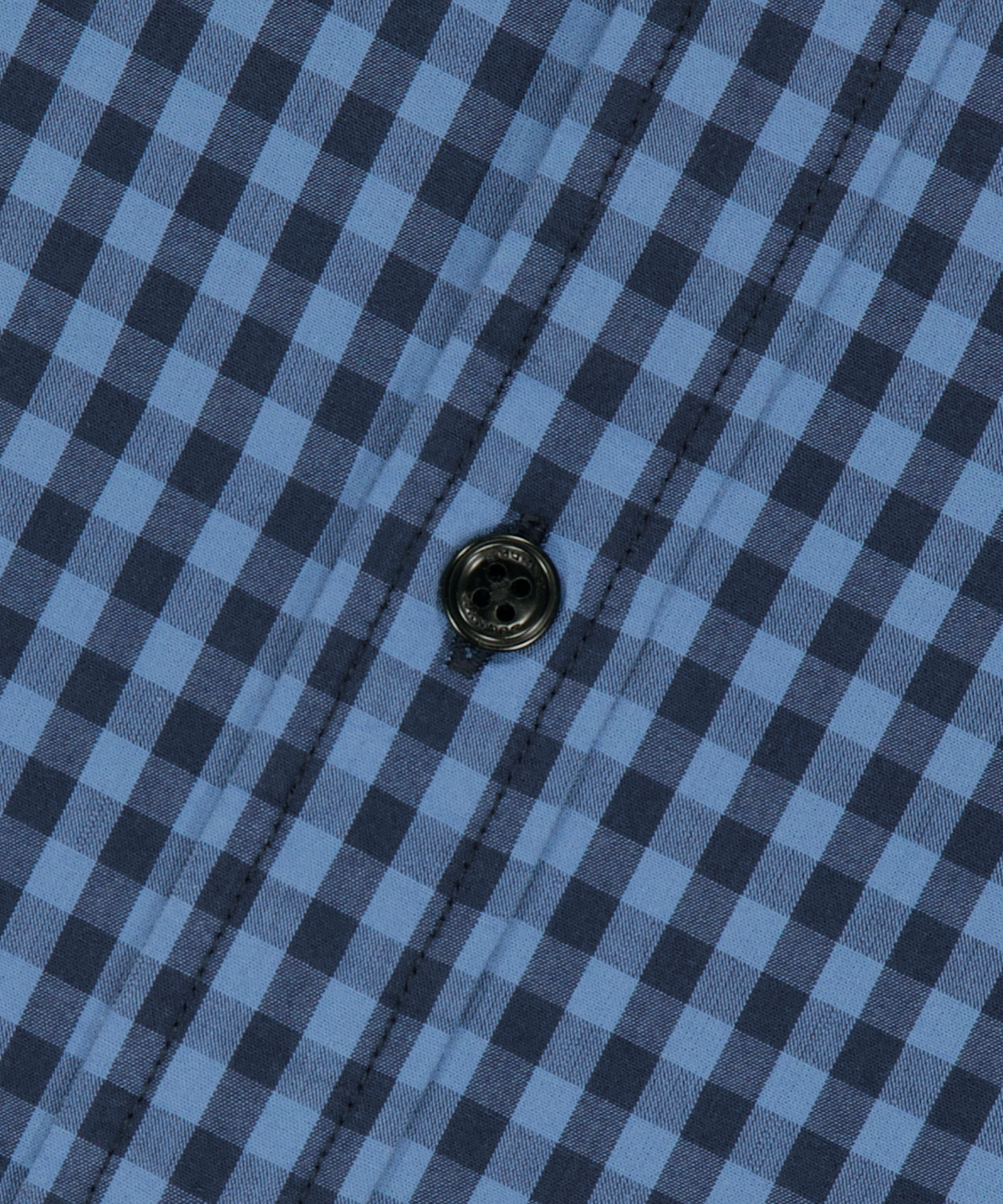 위캔더스(WKNDRS) GINGHAM CHECK SHIRT (BLUE)