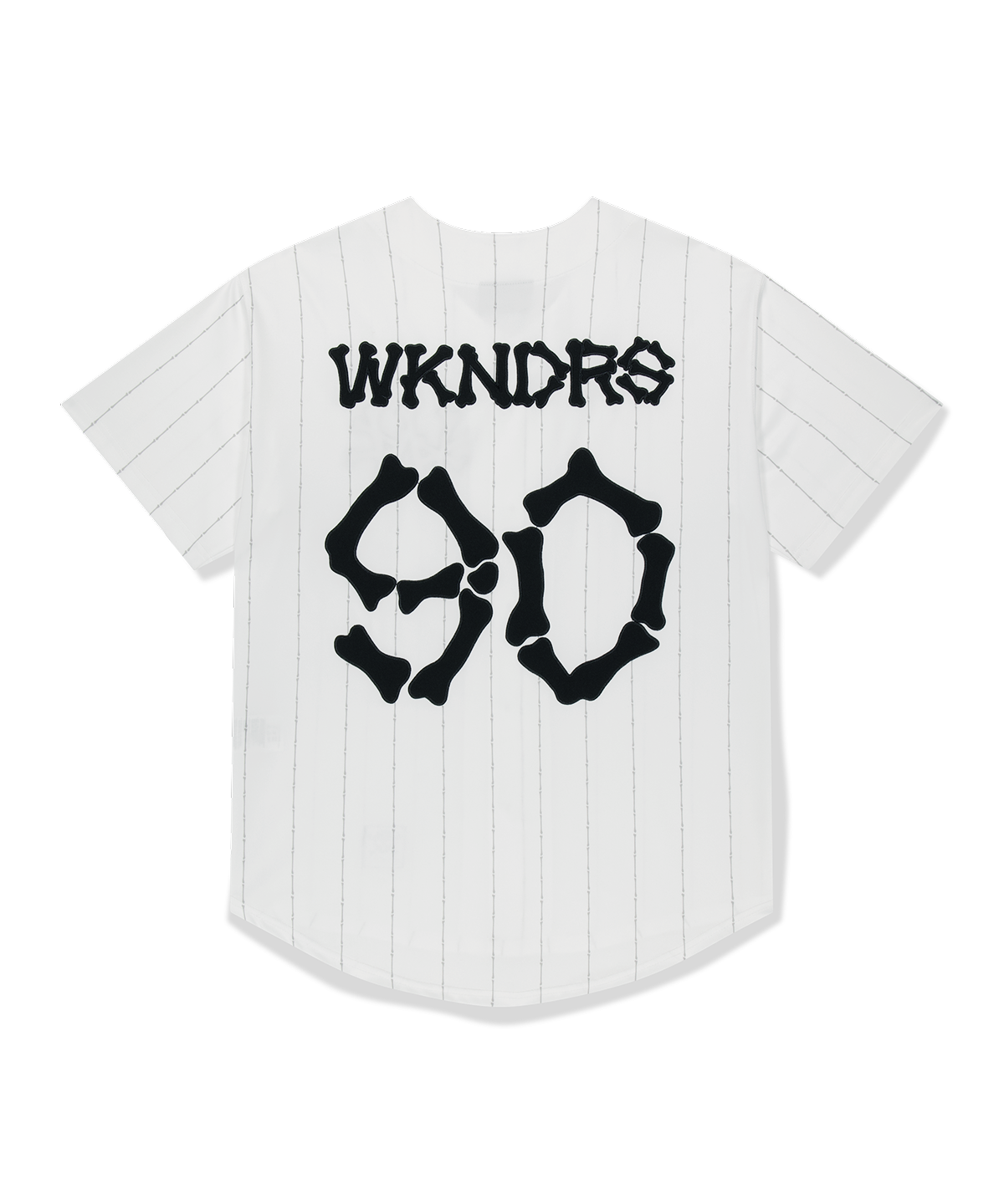 위캔더스(WKNDRS) BONE LEAGUE JERSEY (IVORY)