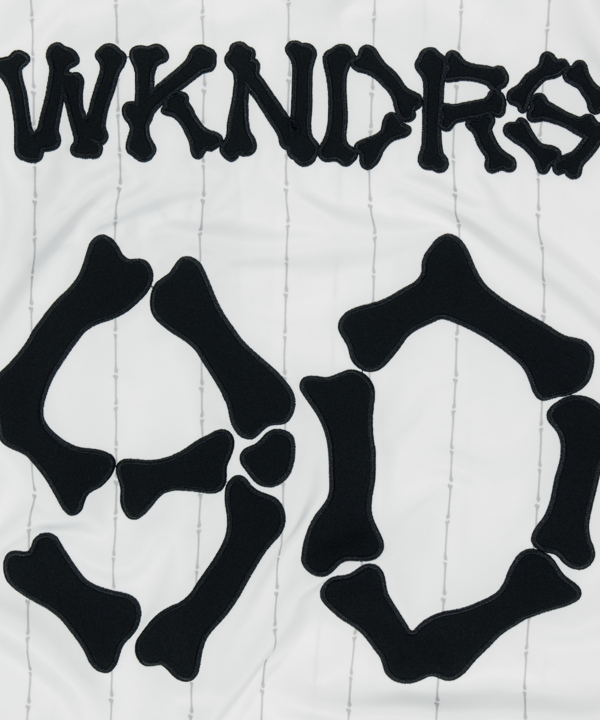 위캔더스(WKNDRS) BONE LEAGUE JERSEY (IVORY)