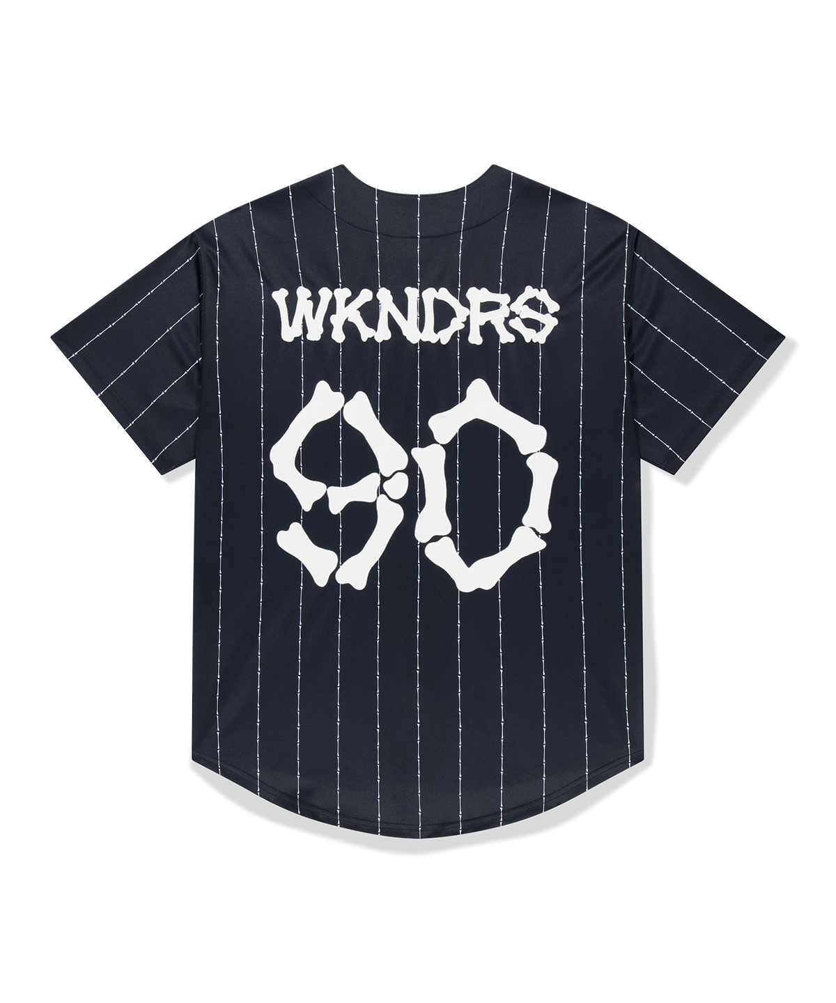 위캔더스(WKNDRS) BONE LEAGUE JERSEY (NAVY)