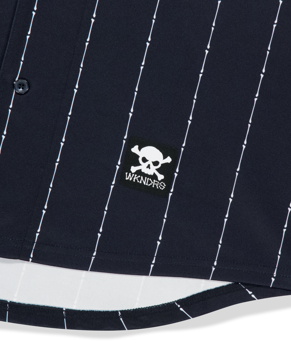 위캔더스(WKNDRS) BONE LEAGUE JERSEY (NAVY)