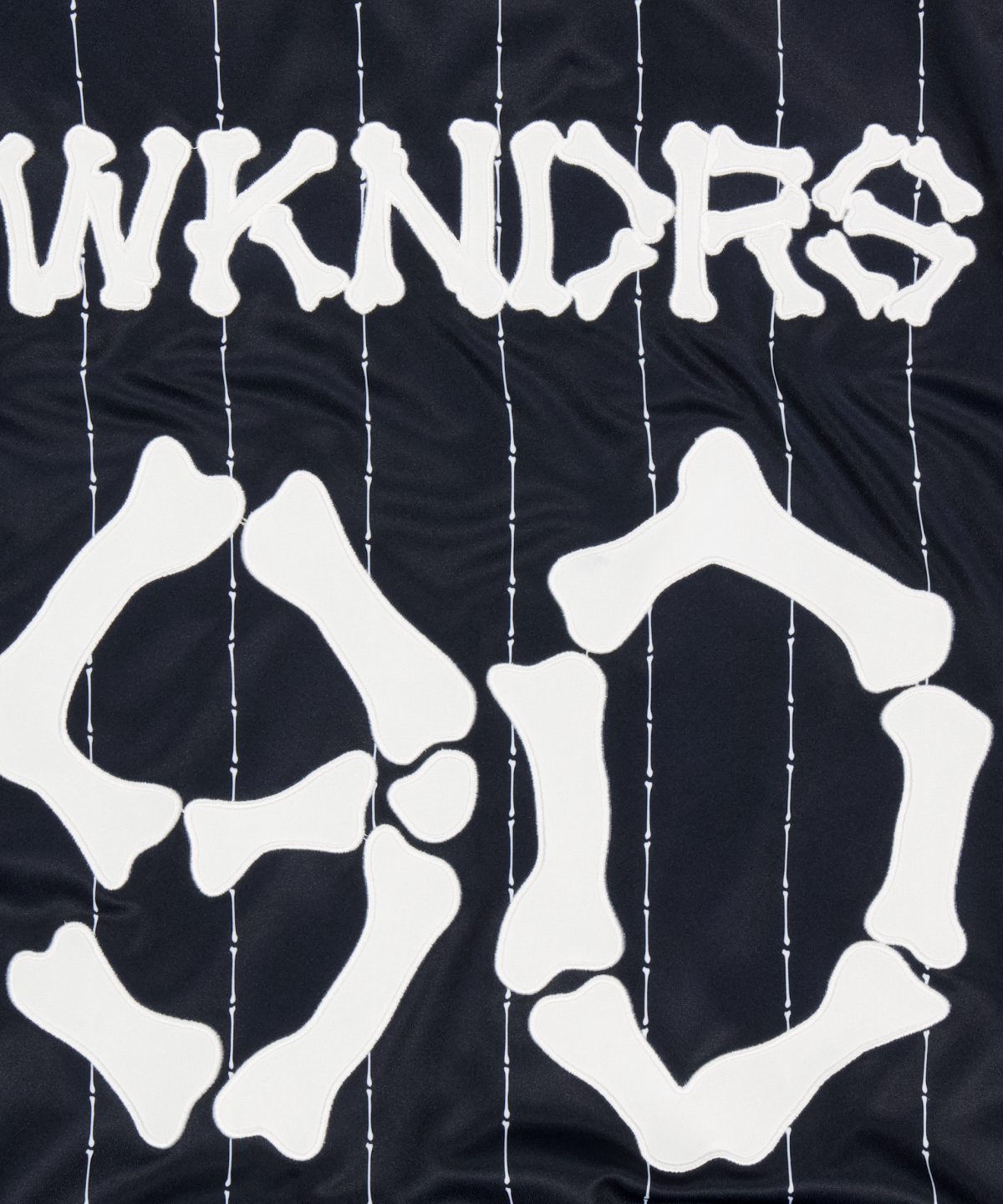 위캔더스(WKNDRS) BONE LEAGUE JERSEY (NAVY)