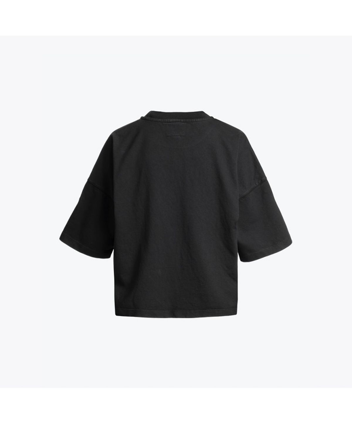 파라점퍼스(PARA JUMPERS) 여성 티셔츠 플레인 티-Black (25SMPWTSJC31PJ0541)