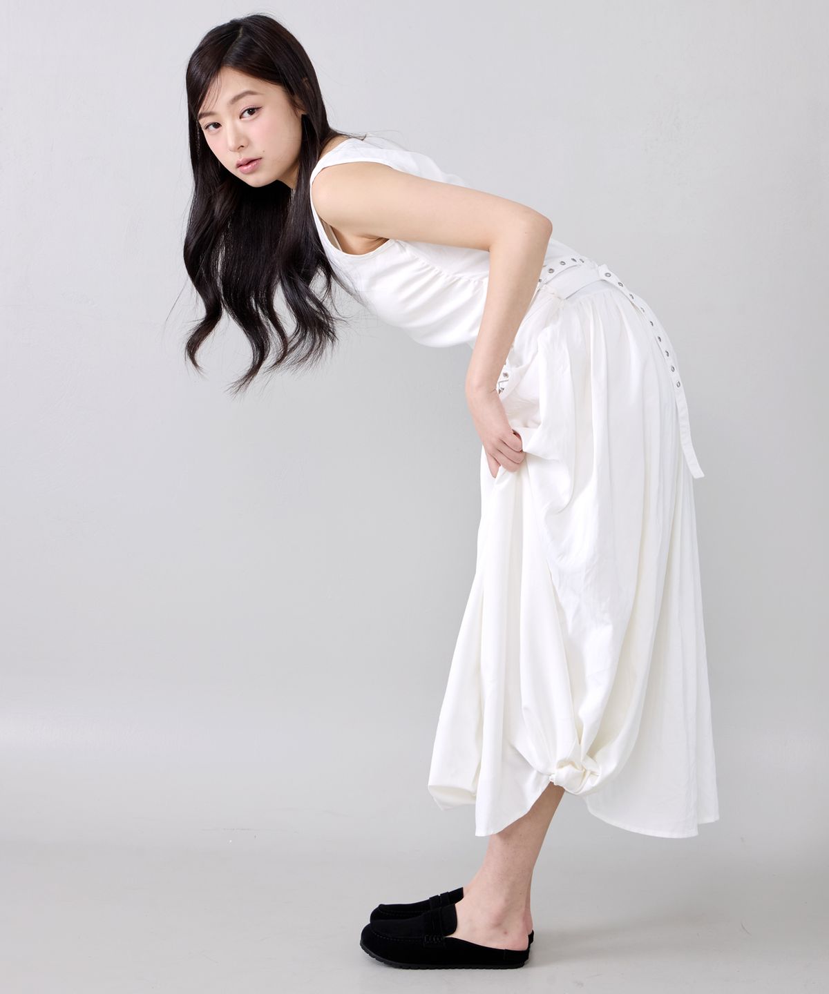 세스띠(CESTI) 클래식 페니 뮬 (BLACK)