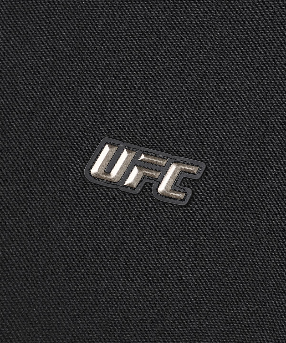 유에프씨 스포츠(UFC SPORT) UFC 컬러블록 오버핏 자켓 블랙 U2TTX1303BK
