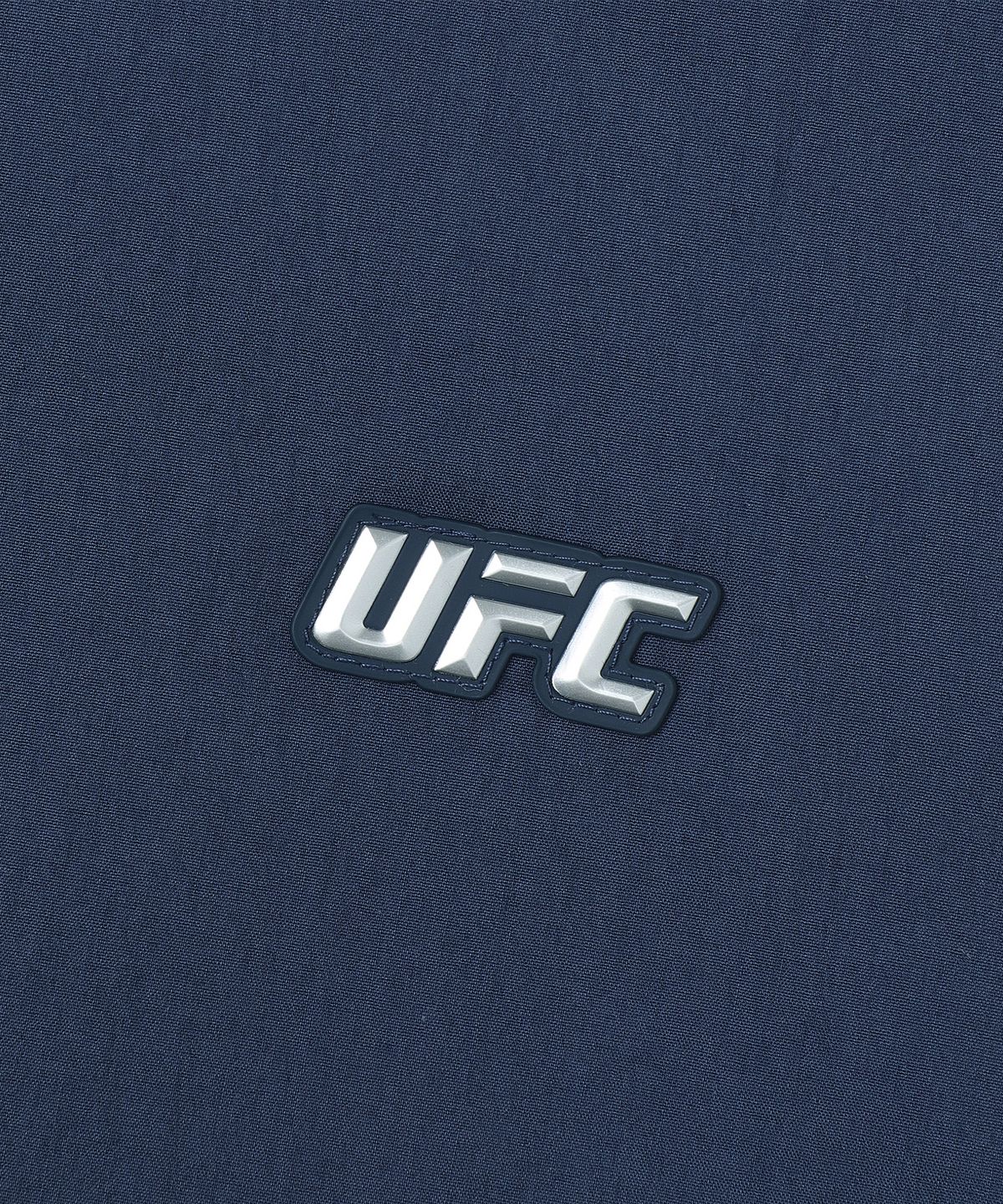 유에프씨 스포츠(UFC SPORT) UFC 컬러블록 오버핏 자켓 다크 블루 U2TTX1303DB