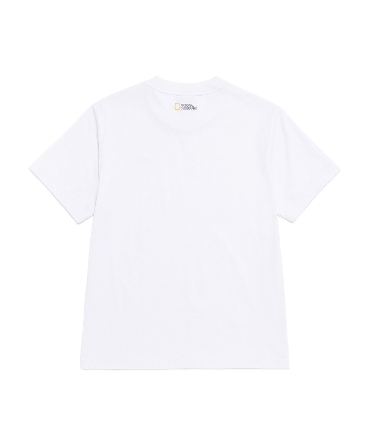 내셔널지오그래픽(NATIONALGEOGRAPHIC) N262UTS891 크로우 소로나 쿨터치 반팔 티셔츠 WHITE