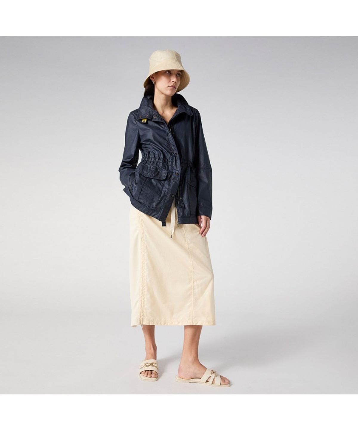파라점퍼스(PARA JUMPERS) 여성 필드 자켓 프래니-Blue Navy (25SMPWJKET31PJ0316)
