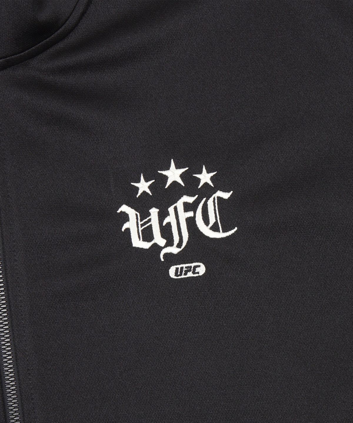 유에프씨 스포츠(UFC SPORT) UFC 어센틱 릴렉스핏 트랙 자켓 블랙 U2TTX2304BK