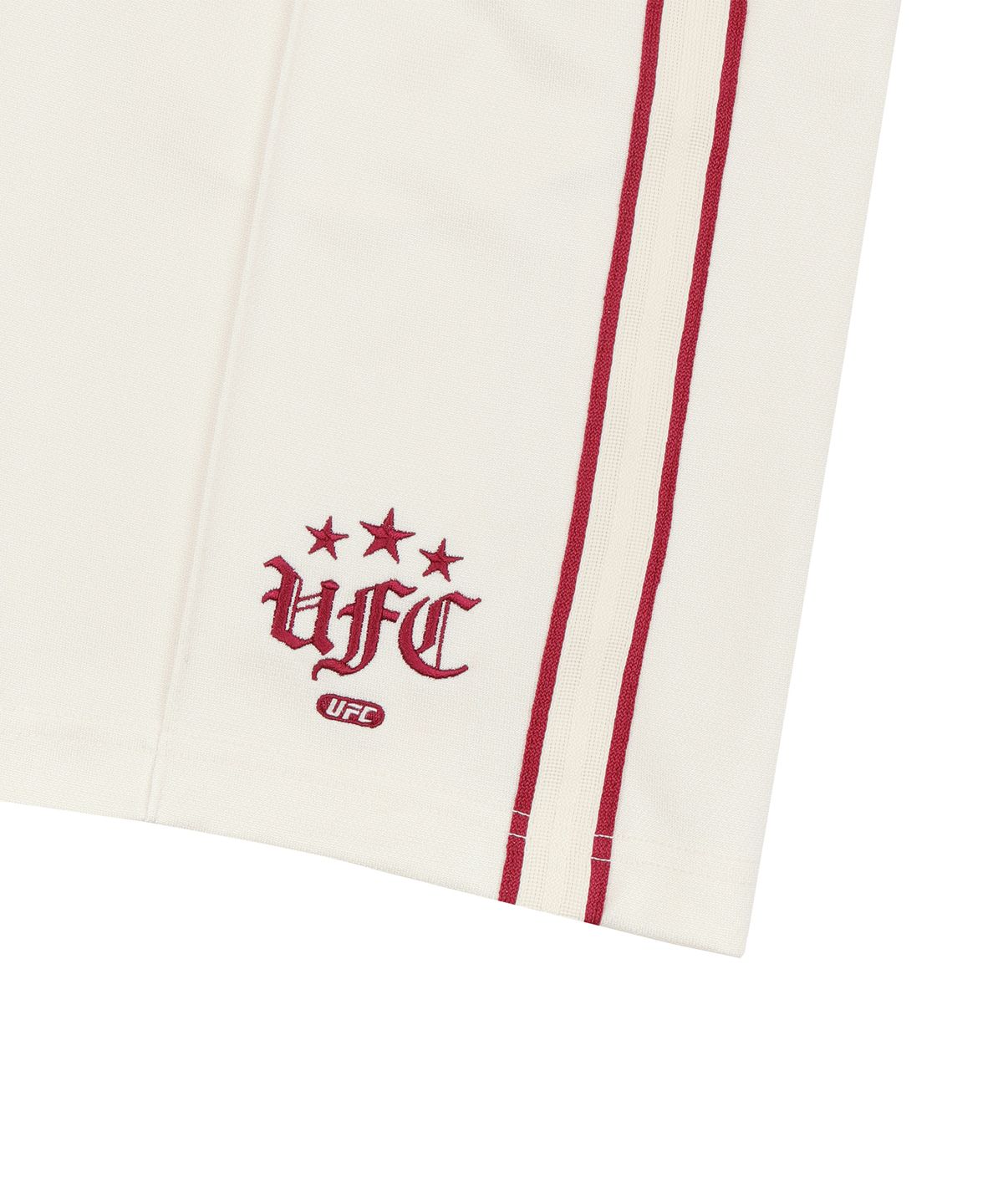 유에프씨 스포츠(UFC SPORT) UFC 어센틱 릴렉스핏 쇼츠 화이트 U2TPX2304WH