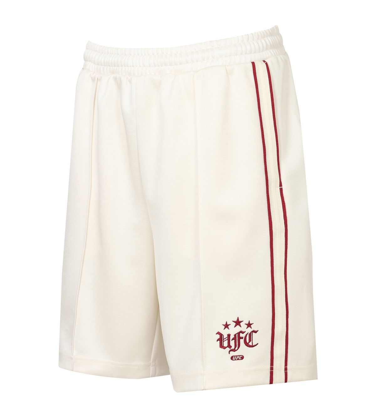 유에프씨 스포츠(UFC SPORT) UFC 어센틱 릴렉스핏 쇼츠 화이트 U2TPX2304WH