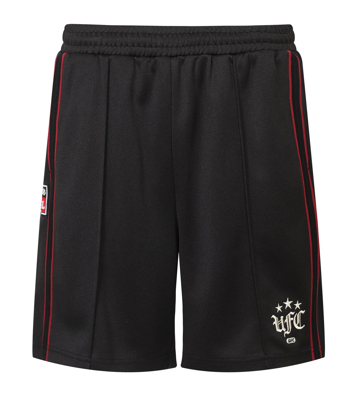 유에프씨 스포츠(UFC SPORT) UFC 어센틱 릴렉스핏 쇼츠 블랙 U2TPX2304BK
