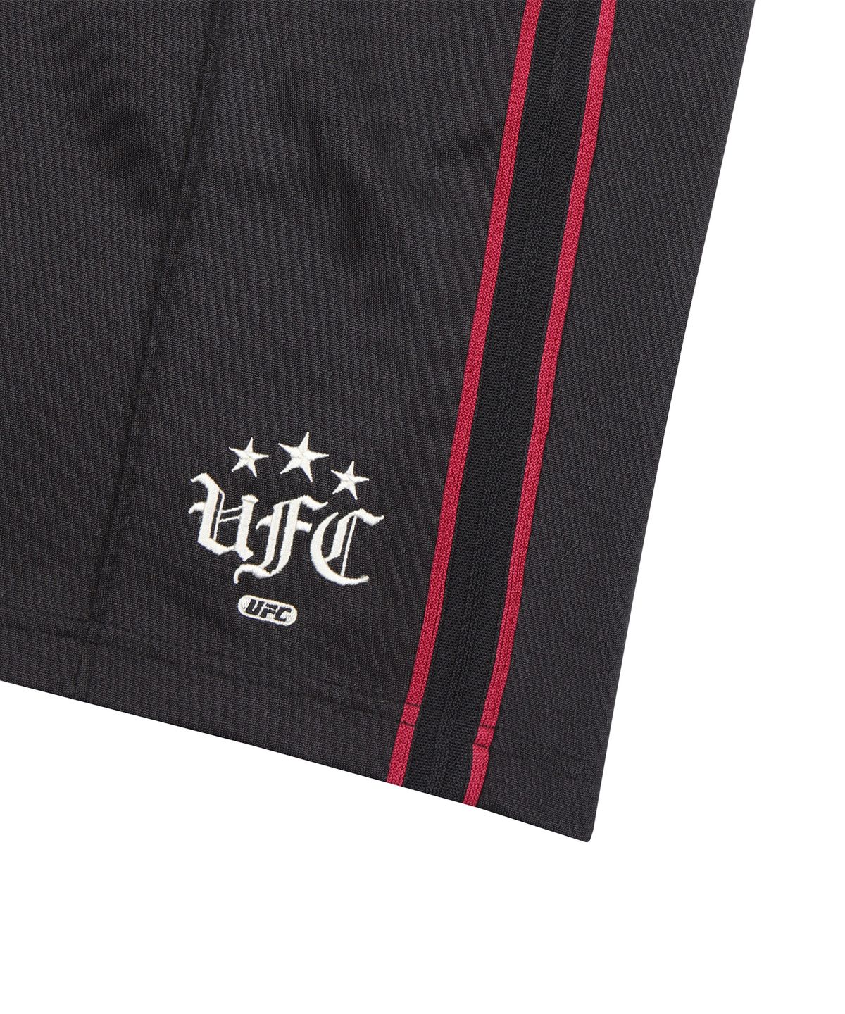 유에프씨 스포츠(UFC SPORT) UFC 어센틱 릴렉스핏 쇼츠 블랙 U2TPX2304BK