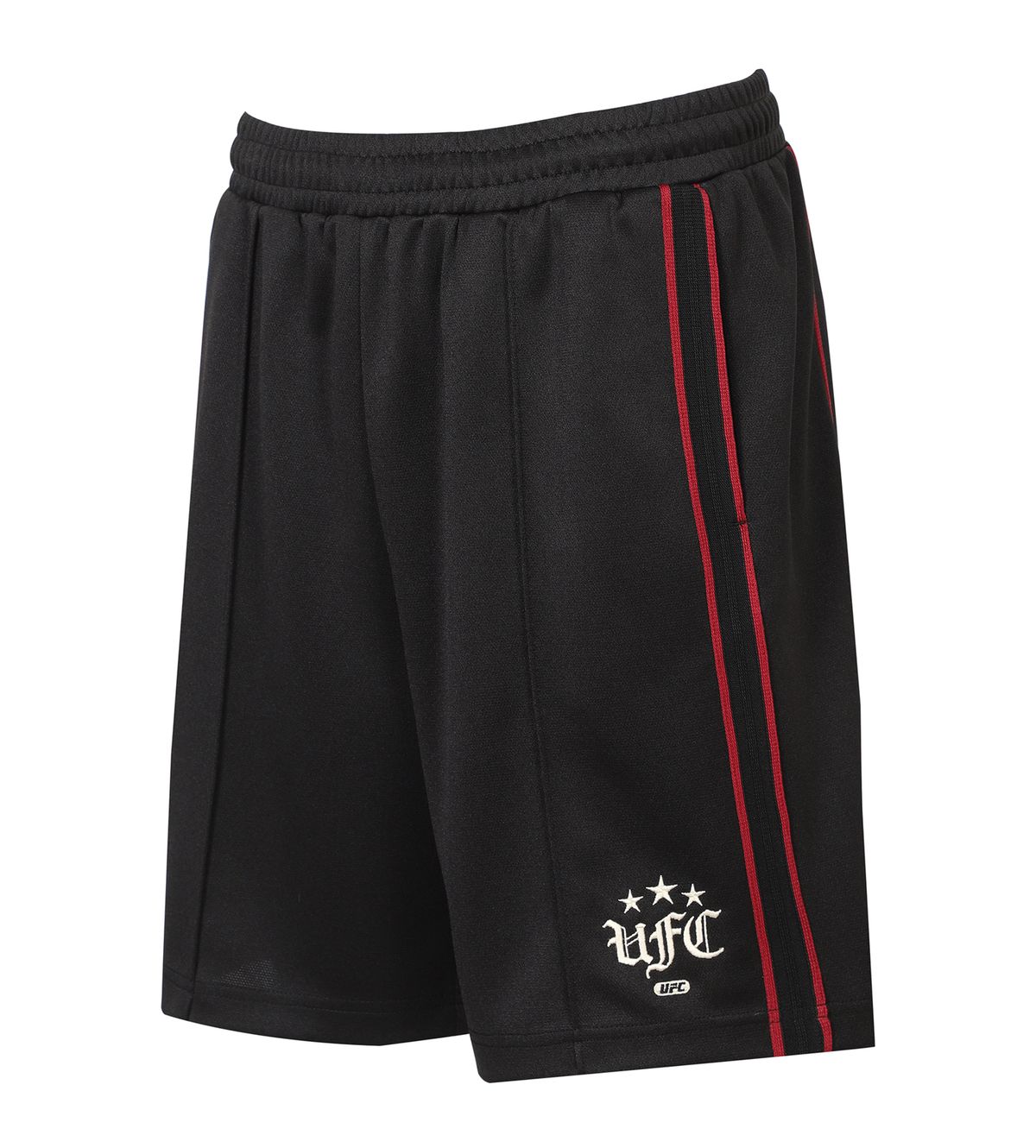 유에프씨 스포츠(UFC SPORT) UFC 어센틱 릴렉스핏 쇼츠 블랙 U2TPX2304BK