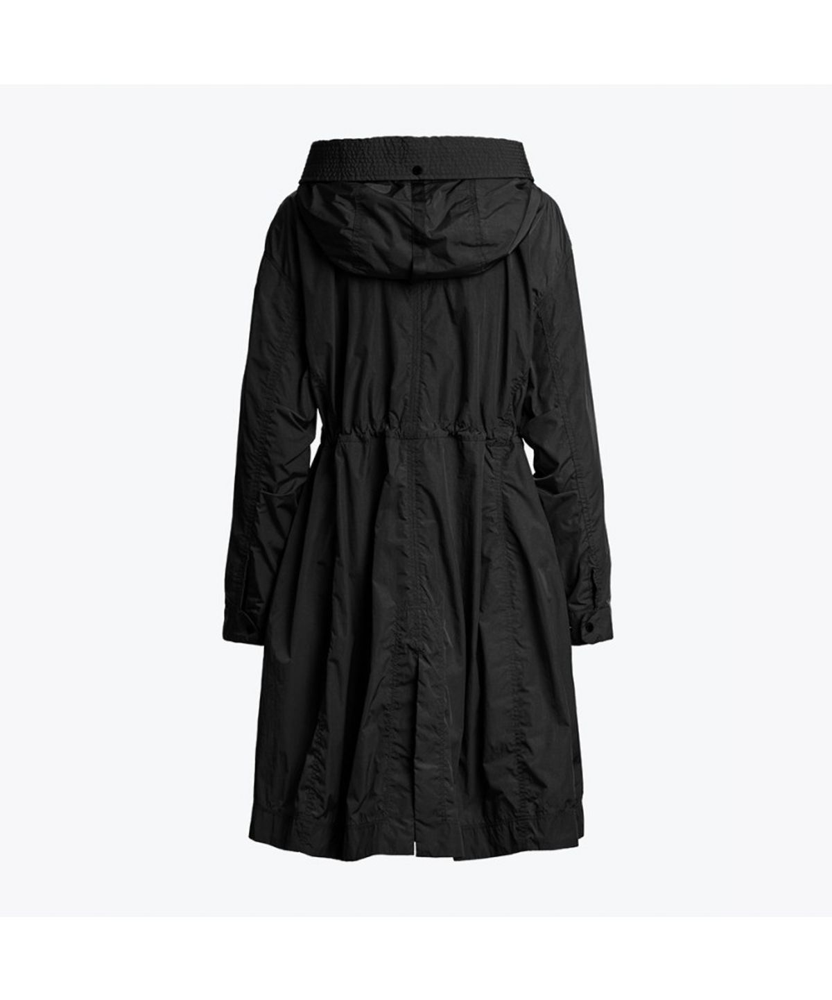 파라점퍼스(PARA JUMPERS) 여성 후드 롱 라이트 자켓 하이안드라-Black (25SMPWJKWI34PJ0541)