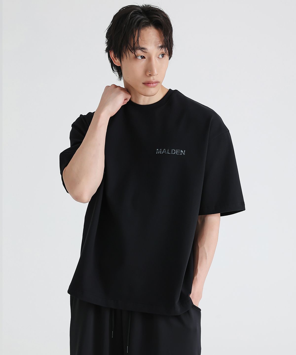 몰든(MALDEN) 21 카모 오버핏 티셔츠