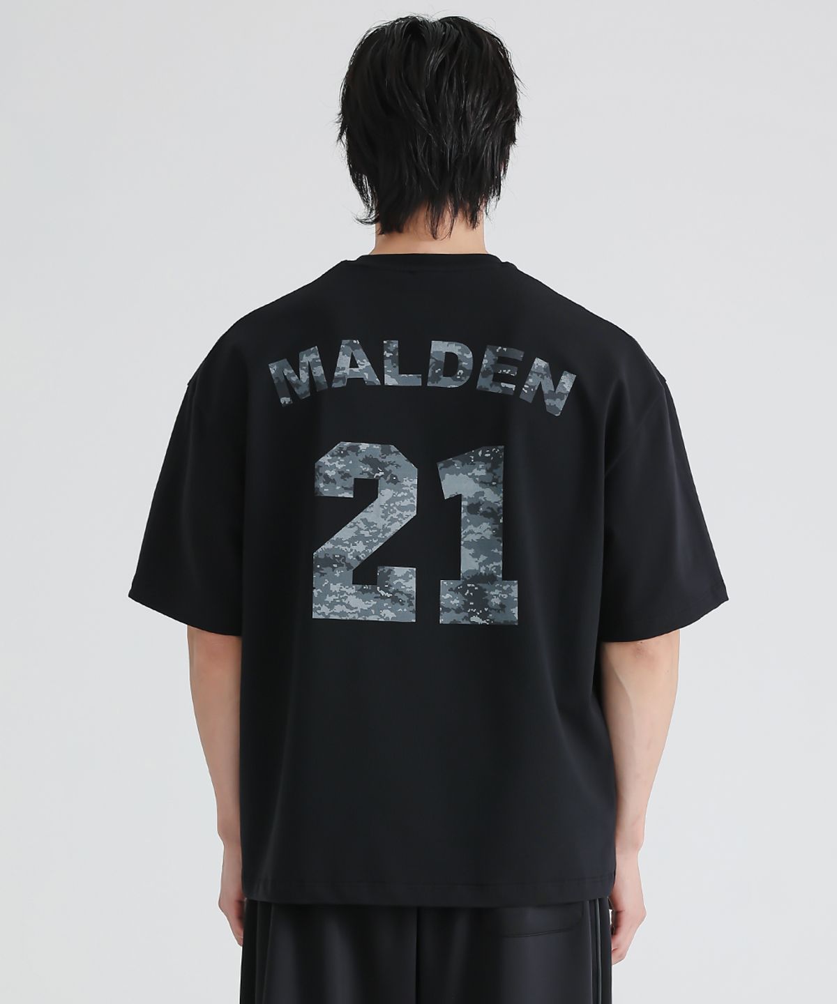 몰든(MALDEN) 21 카모 오버핏 티셔츠