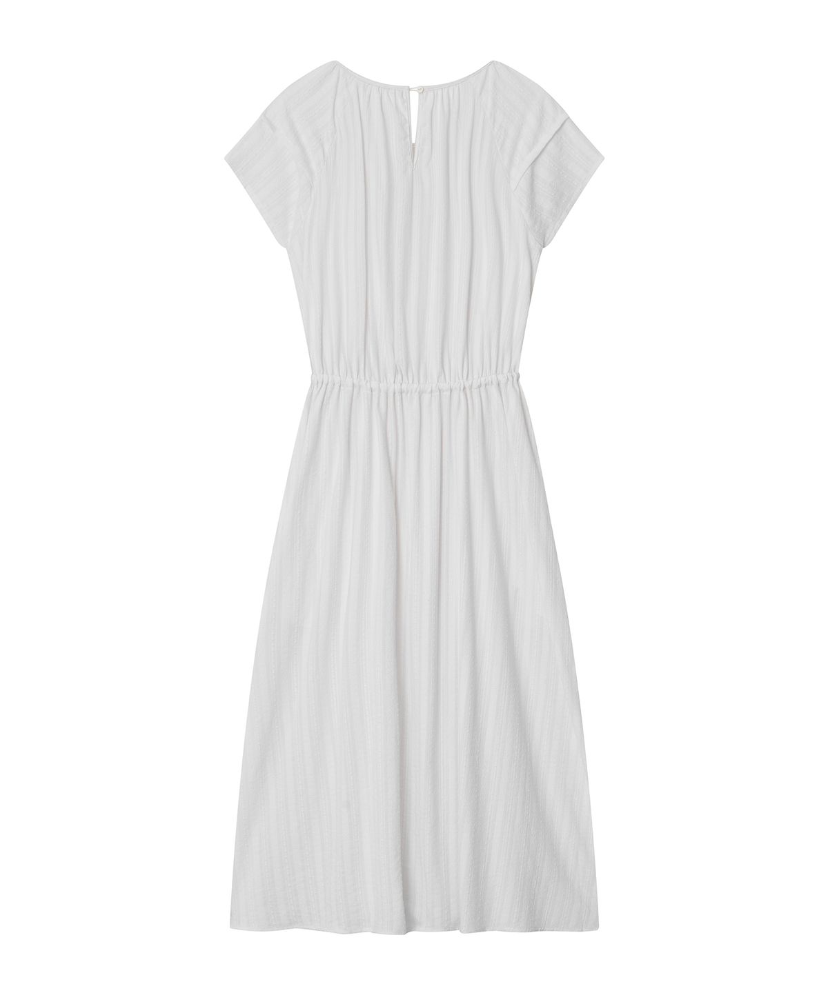 마롯(MARROT) Raglan Dobby Cotton Dress_White