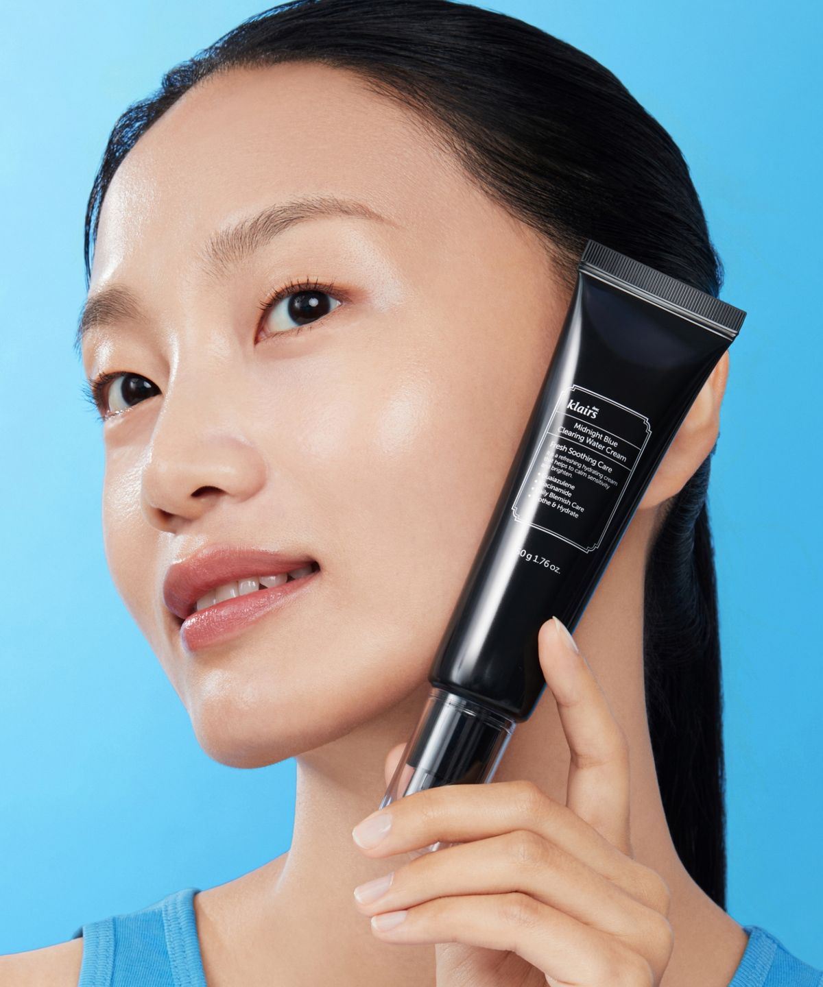 클레어스(KLAIRS) 미드나잇 블루 클리어링 워터 크림 50g
