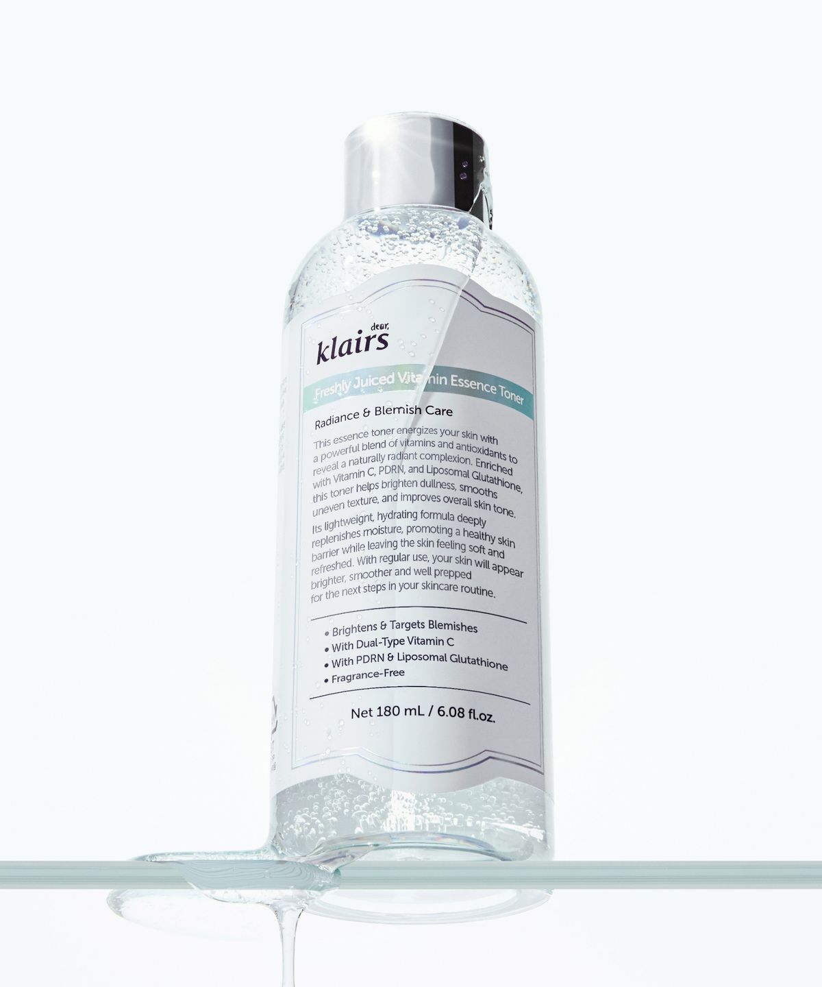 클레어스(KLAIRS) 프레쉴리 쥬스드 비타민 잡티 토너 180ml