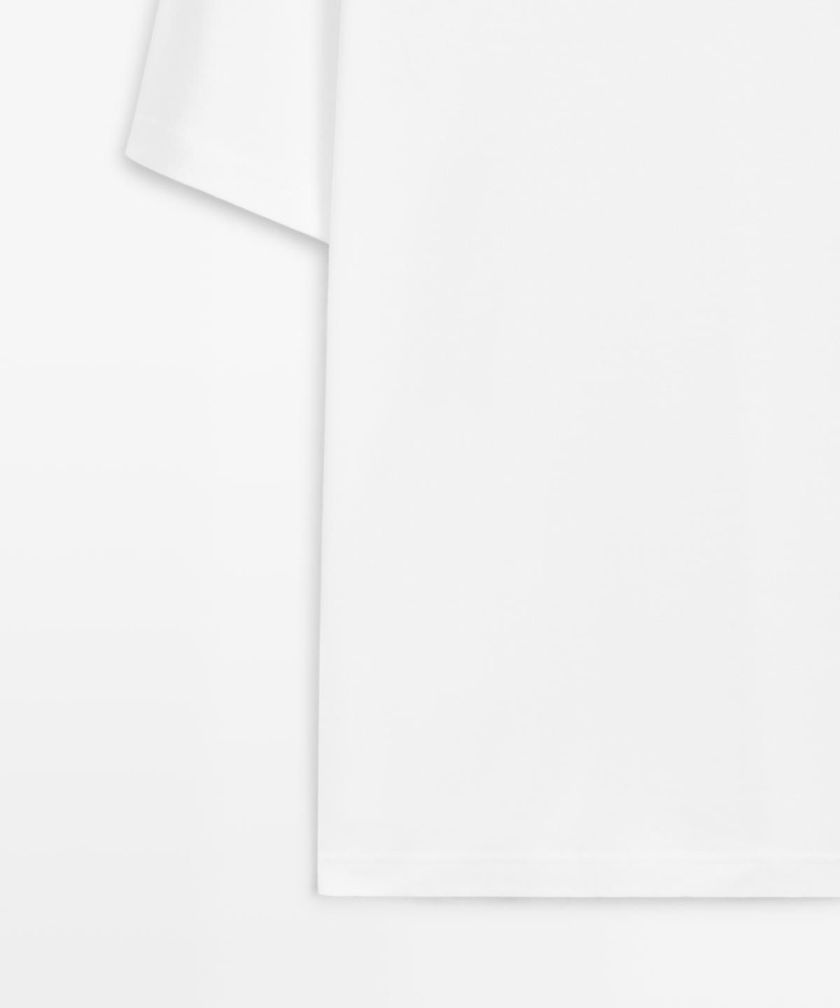 마시모두띠(MASSIMO DUTTI) 100% 코튼 반팔 티셔츠