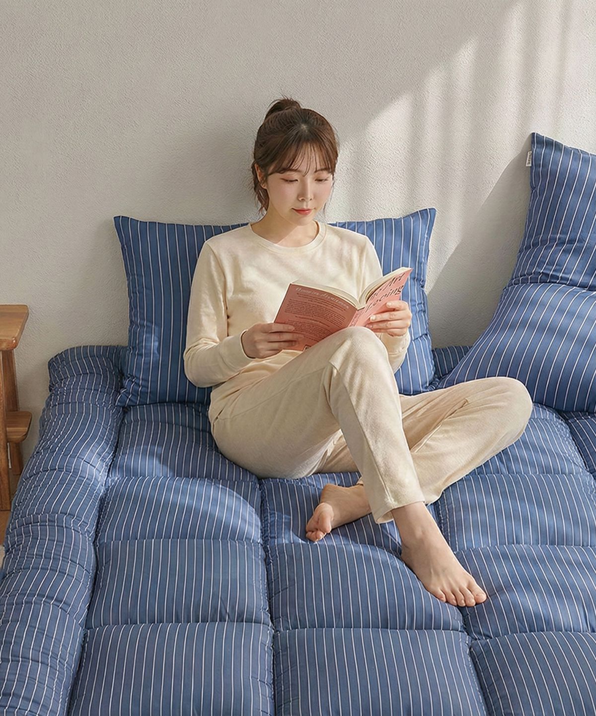 드리울(DERIUL) 빌라트 모달 100% 알러지케어 볼륨업 매트리스 토퍼 SS/Q 5color
