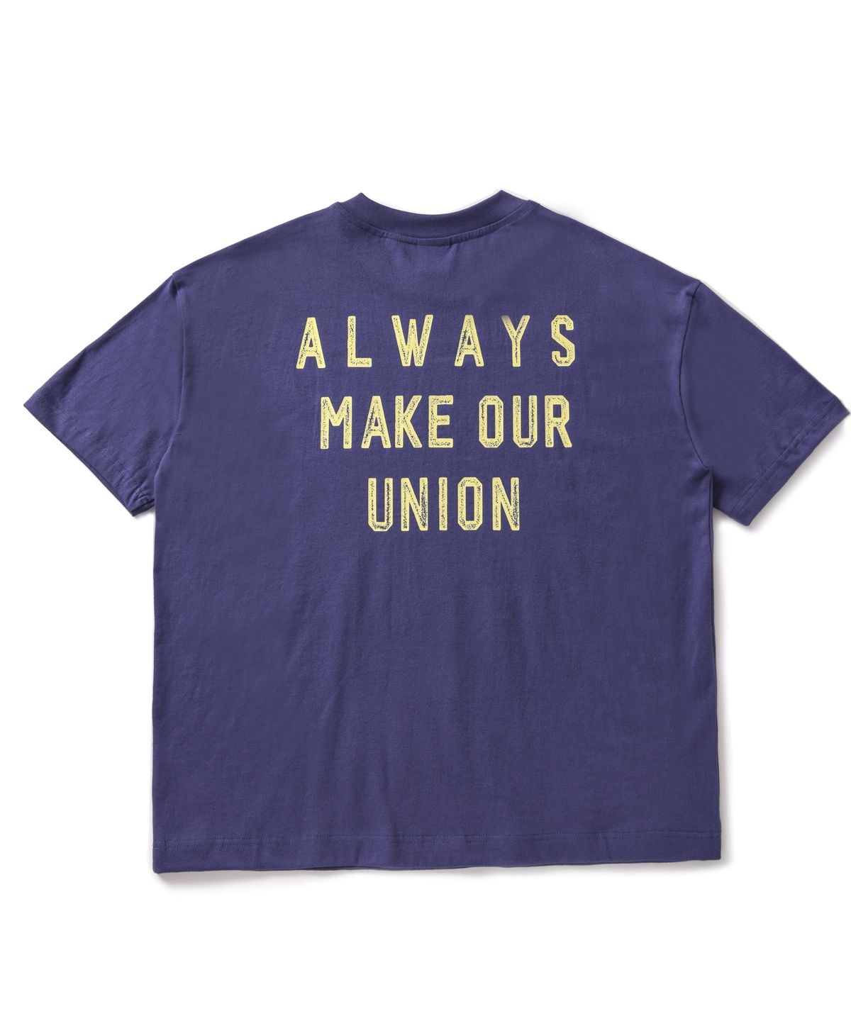 아모우(AMOU) HOLIDAY Half T- Shirts Purple