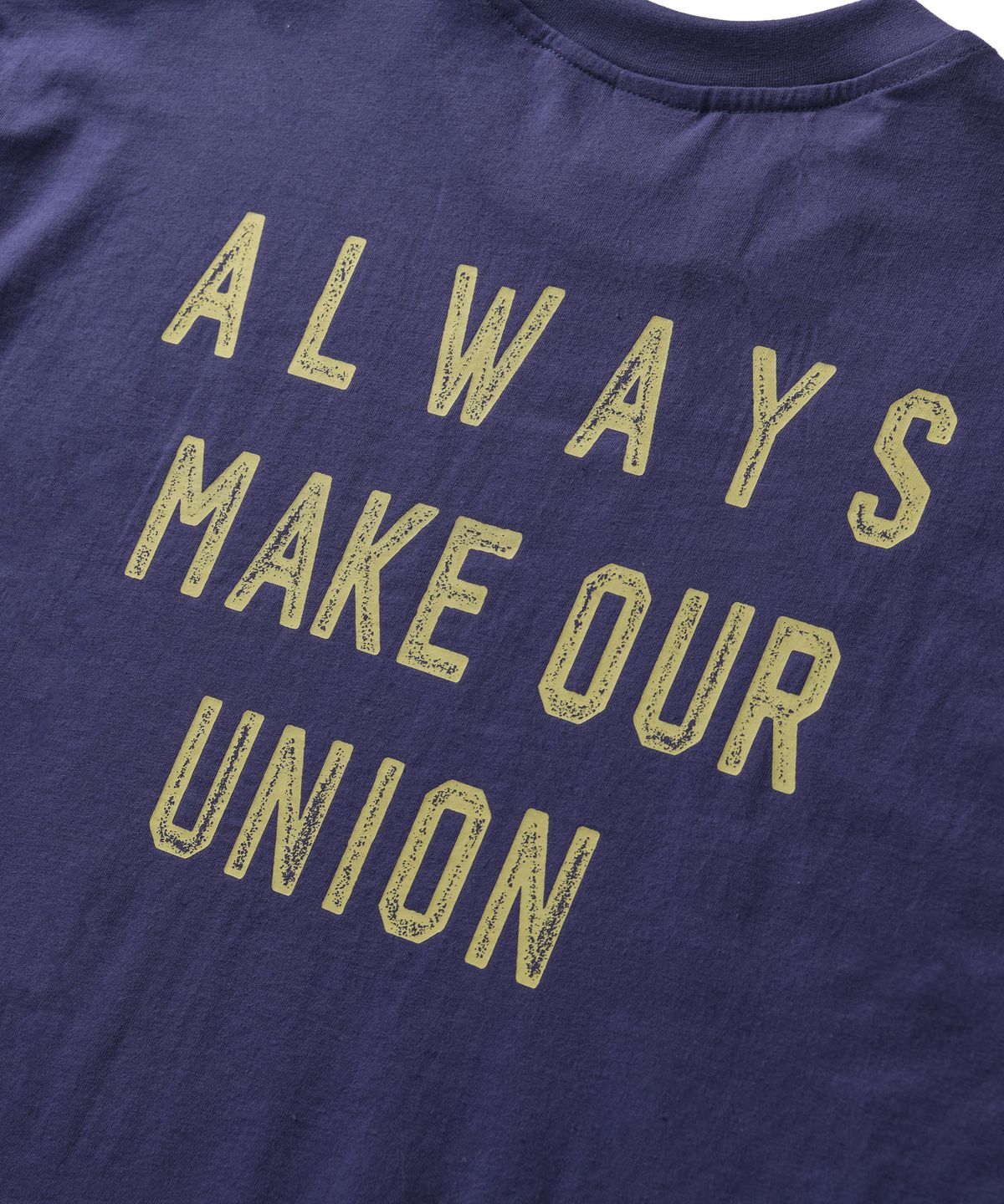 아모우(AMOU) HOLIDAY Half T- Shirts Purple
