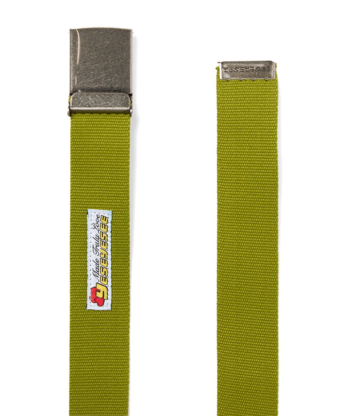 예스아이씨(YESEYESEE) Y.E.S Web Belt Green