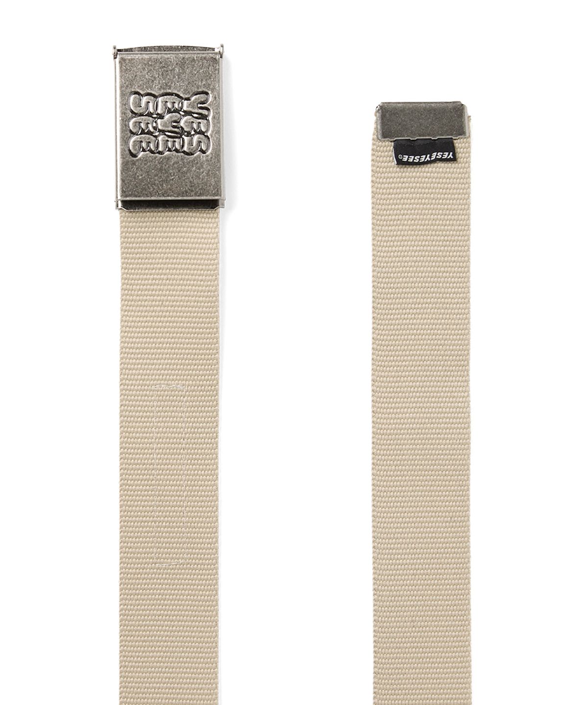 예스아이씨(YESEYESEE) Y.E.S Web Belt Beige
