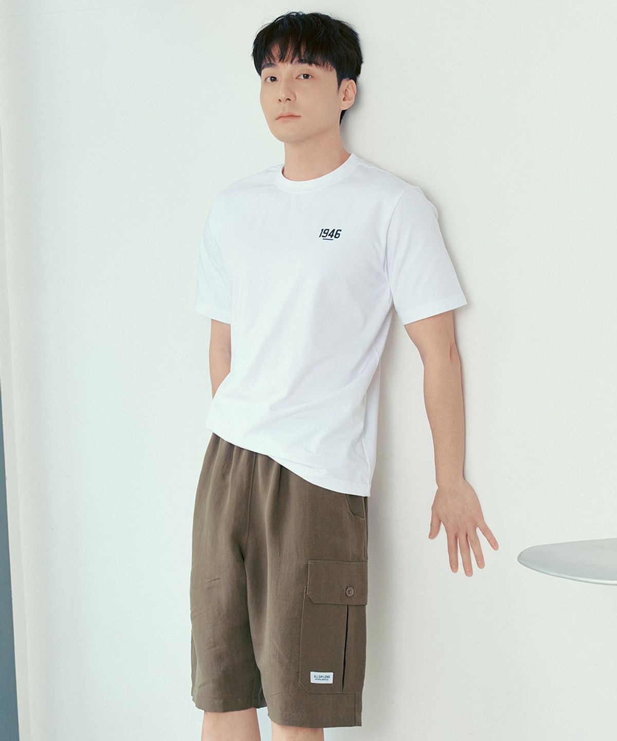비와이씨(BYC) 린넨 카고 5부 팬츠