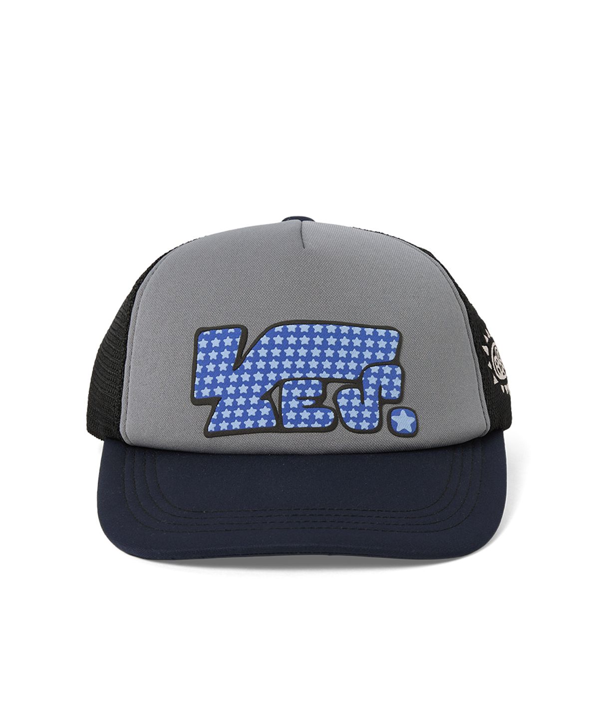 예스아이씨(YESEYESEE) Y.E.S Pop Mesh Cap Black