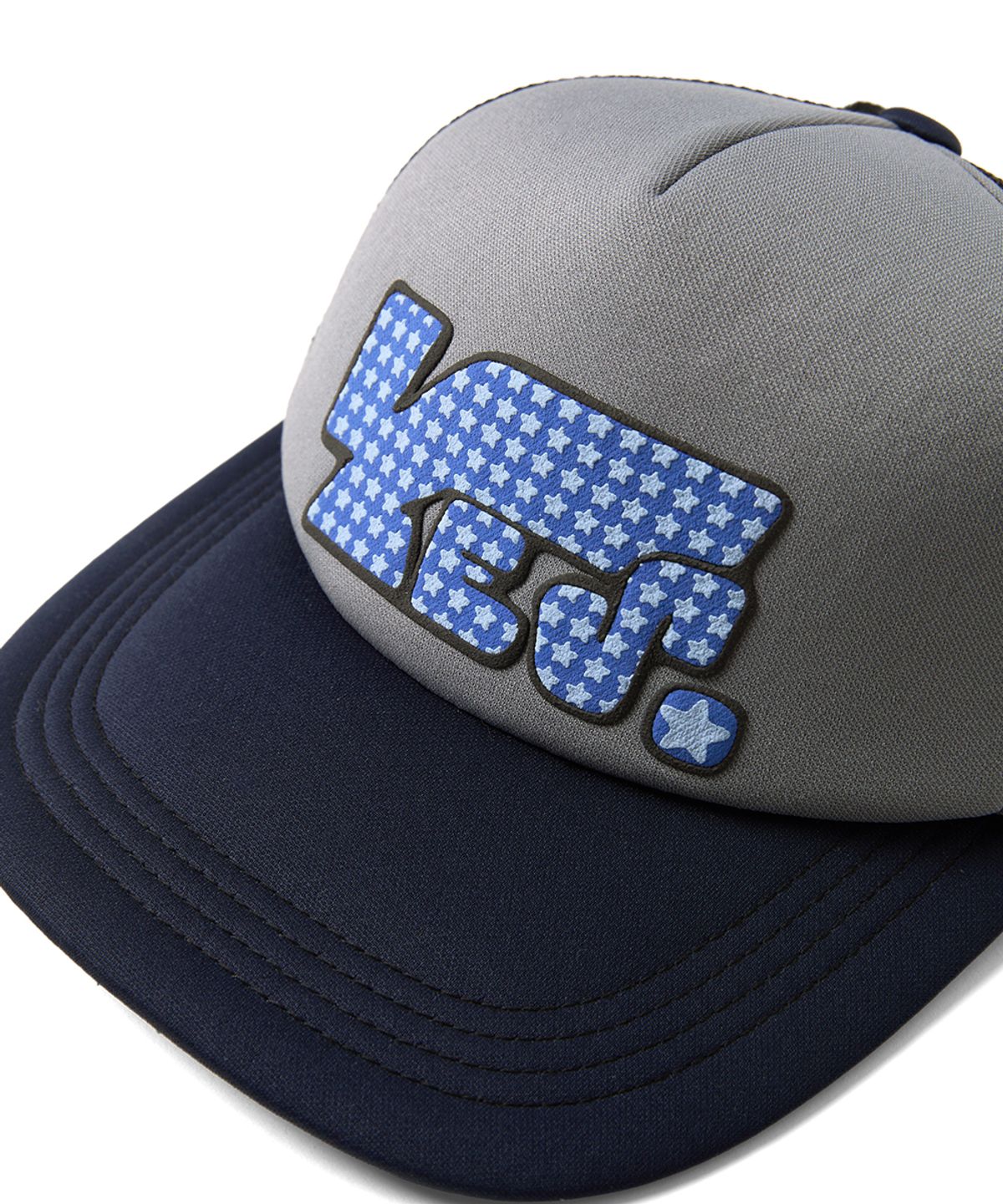 예스아이씨(YESEYESEE) Y.E.S Pop Mesh Cap Black