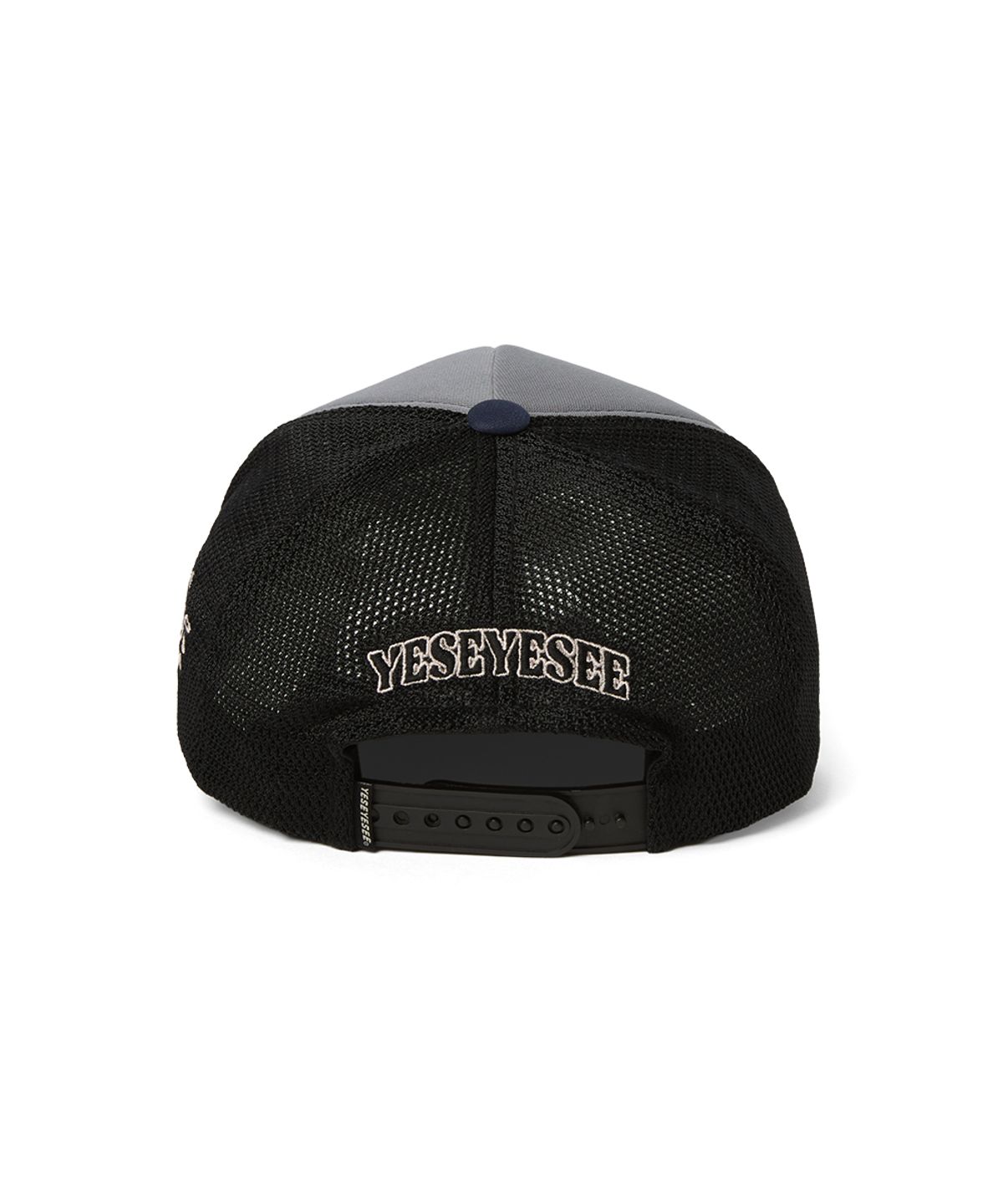 예스아이씨(YESEYESEE) Y.E.S Pop Mesh Cap Black