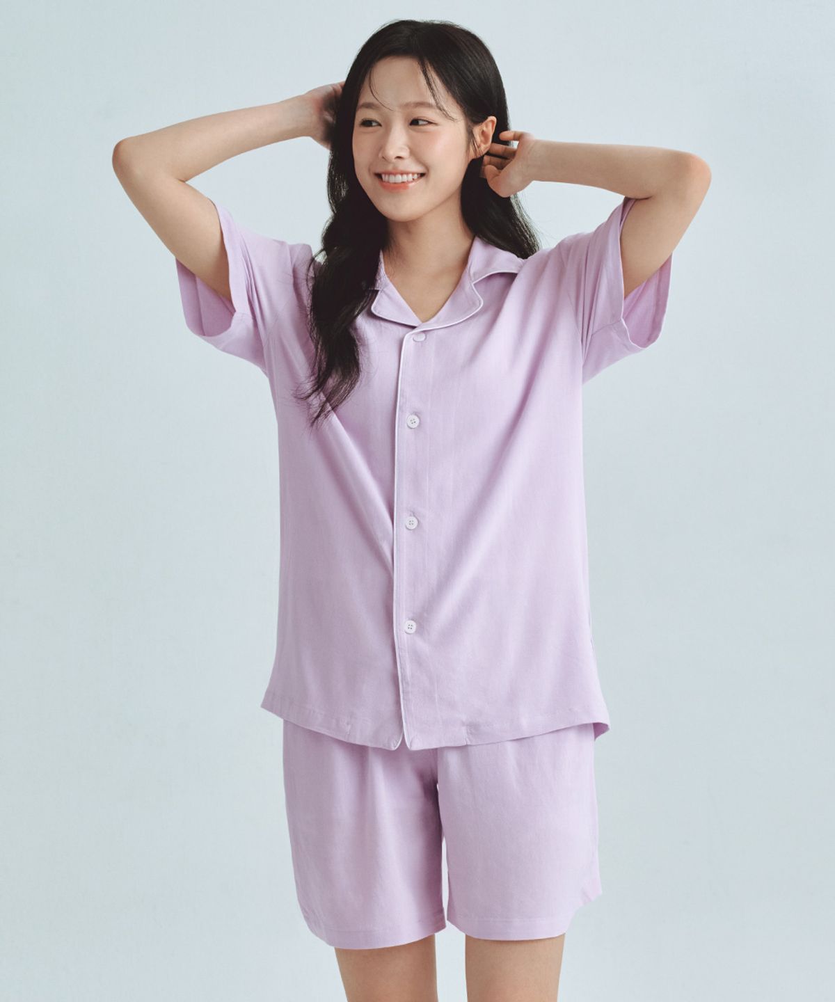 비와이씨(BYC) 린넨 반팔 잠옷세트 (남녀공용)