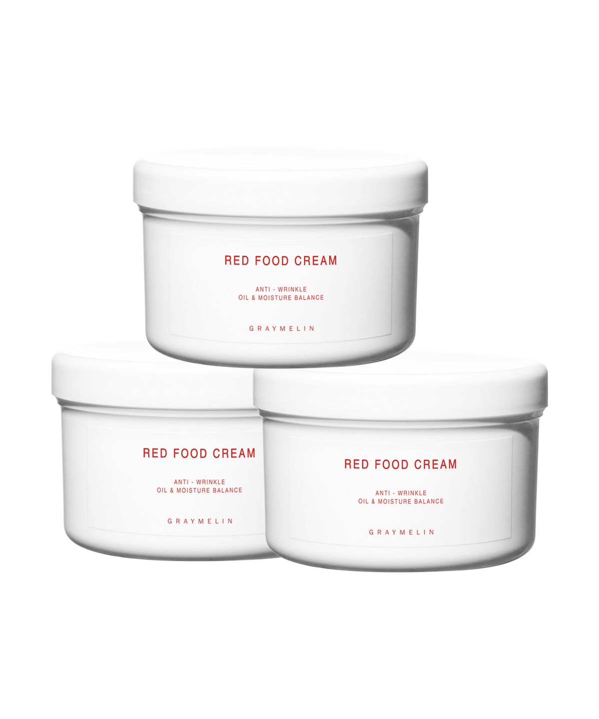 그레이멜린(GREYMELIN) [주름개선 기능성] 레드푸드 모공 탄력 크림 500g