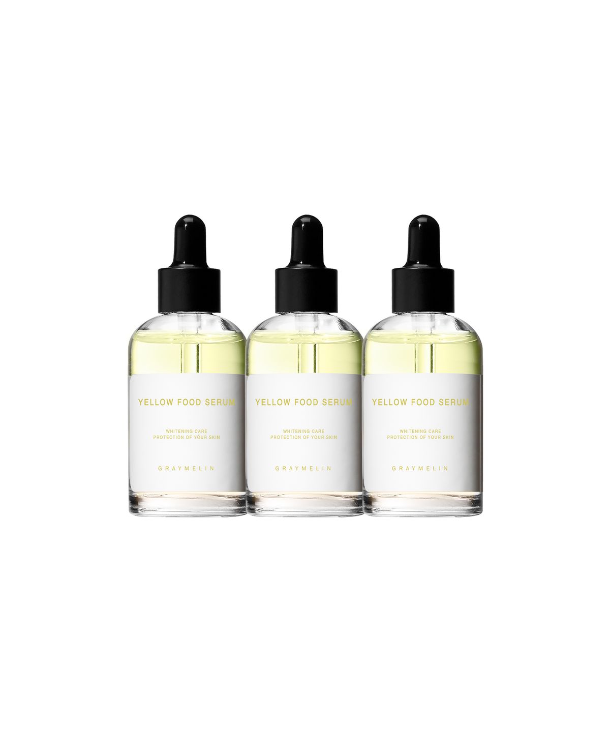 그레이멜린(GREYMELIN) [미백 기능성] 옐로우푸드 미백 영양 세럼 50ml