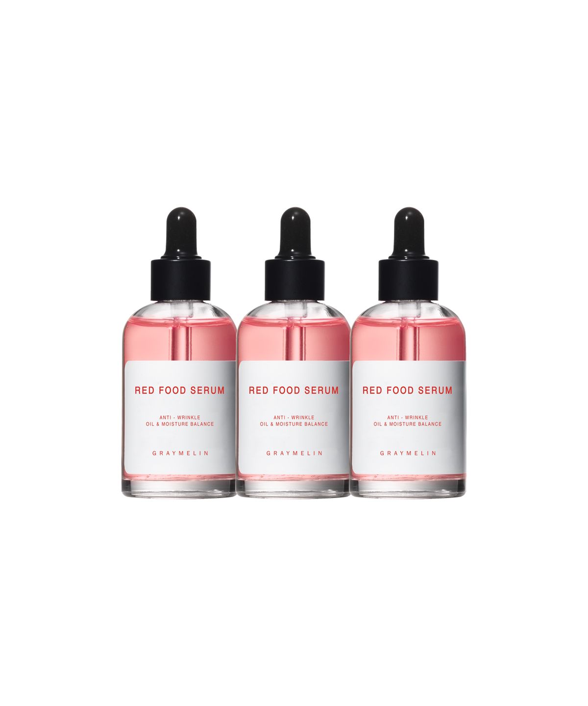 그레이멜린(GREYMELIN) [주름개선 기능성] 레드푸드 모공 탄력 세럼 50ml