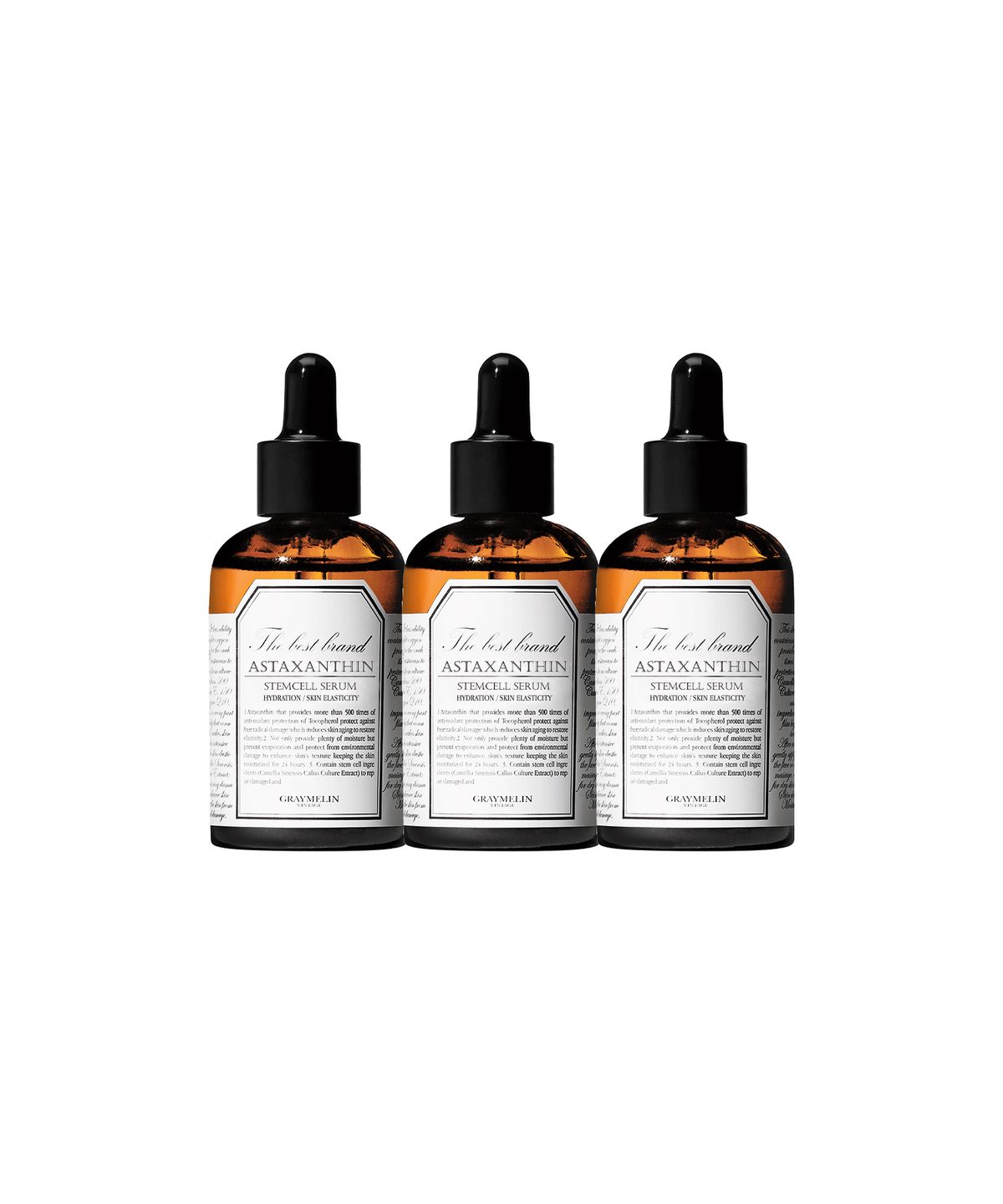 그레이멜린(GREYMELIN) [주름개선 기능성] 아스타잔틴스템셀 세럼 50ml